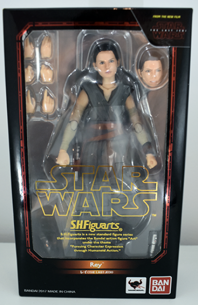 The Last Jedi S.H. Figuarts Rey Review - Toys With 'Tude!